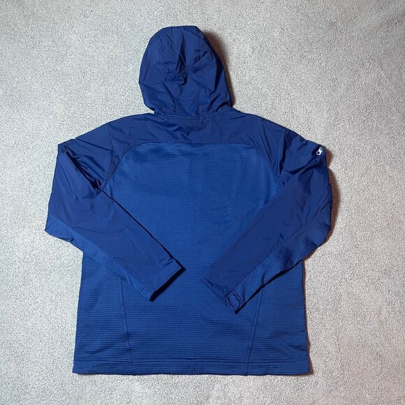 Outdoor Research Deviator Hoodie Jacket Blue Full Zip Hooded Hiking Men's XXL - Picture 3 of 7